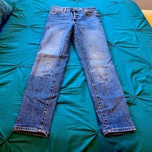 Old Navy OG straight keg denim jeans - 2